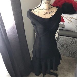 Sexy Herve leger black dress brand new